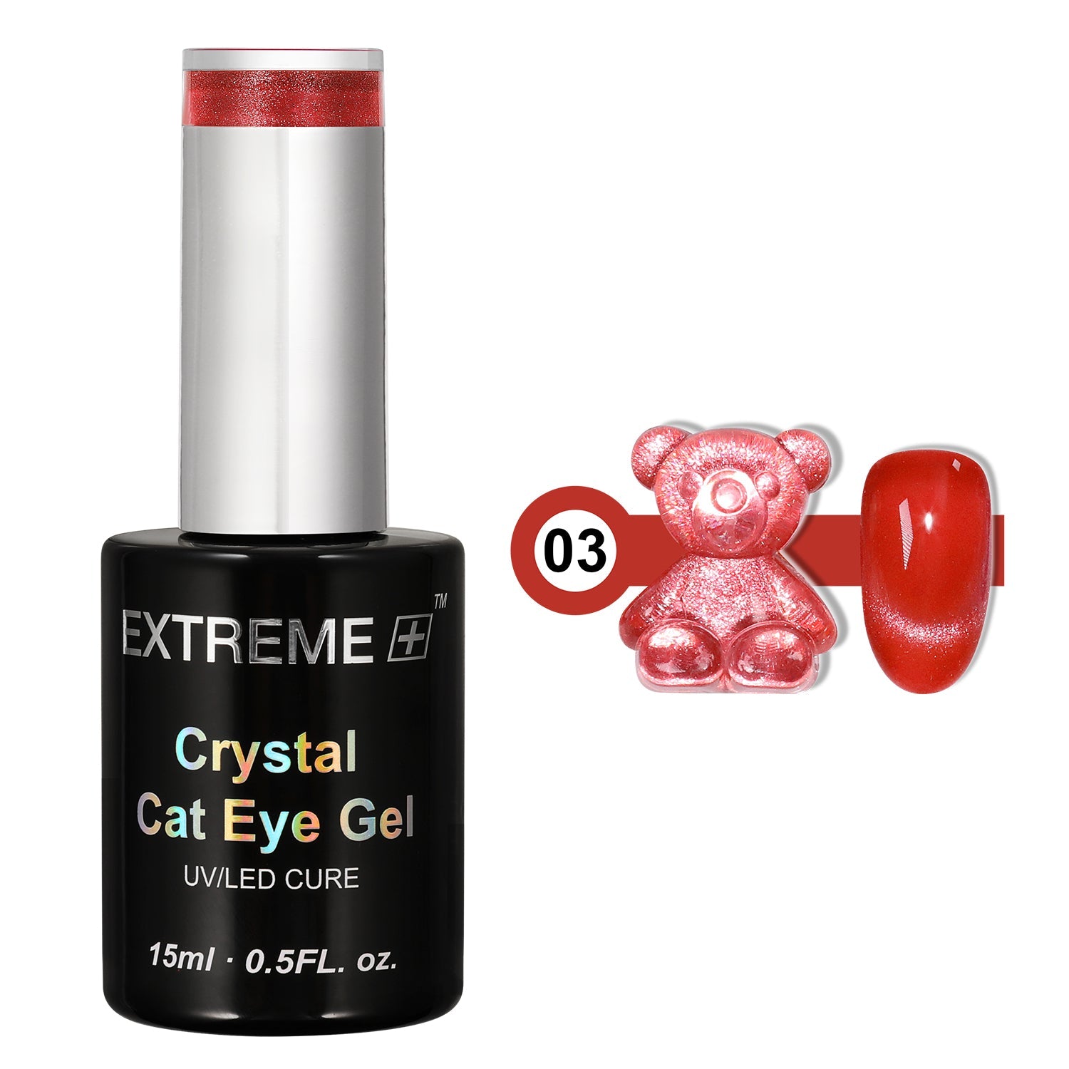 Extreme+ Crystal Cat Eye Gel #9