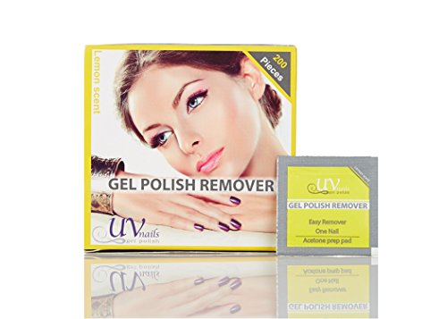 Lacquer & Gel Remover pads.