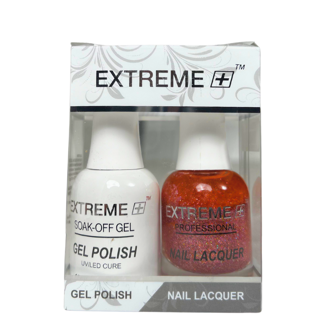 EXTREME+ Holo Chrome Gel Matching Lacquer - #042