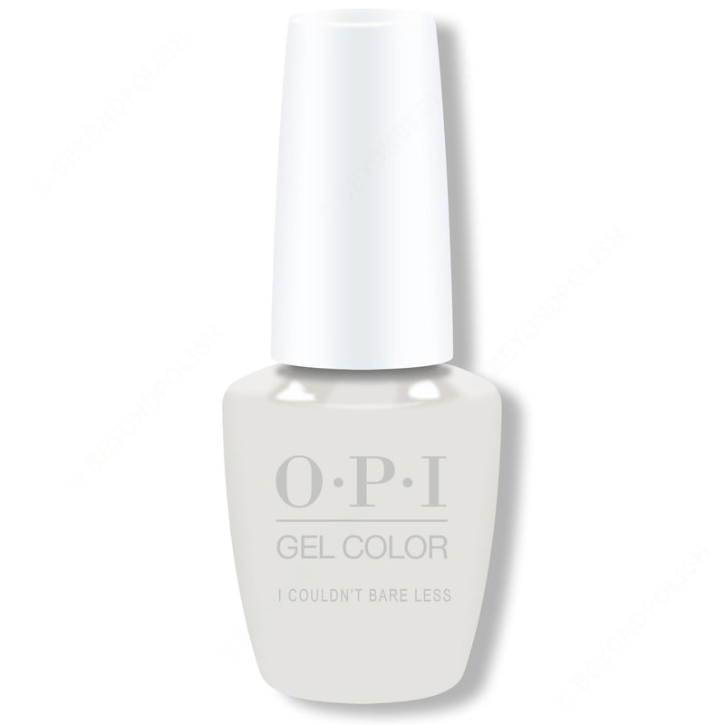OPI GelColor - I Couldn't Bare Less 0.5 oz -