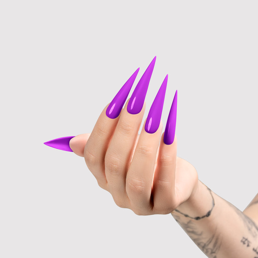 Chaun Legend Gel Polish-Get a Grape - LG5058