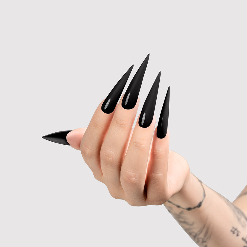 Chaun Legend Gel Polish-Black Diamond - LG5080