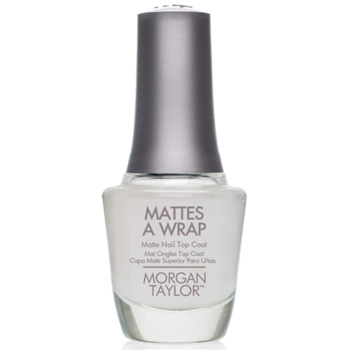 Morgan Taylor -  Mattes A Wrap -  Top Coat