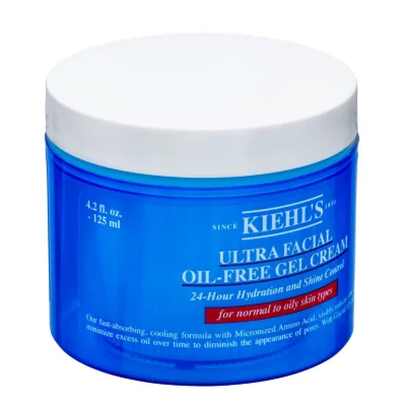 Kiehl'S Ultra Facial Oil-Free Gel Cream, 4.2 Oz.