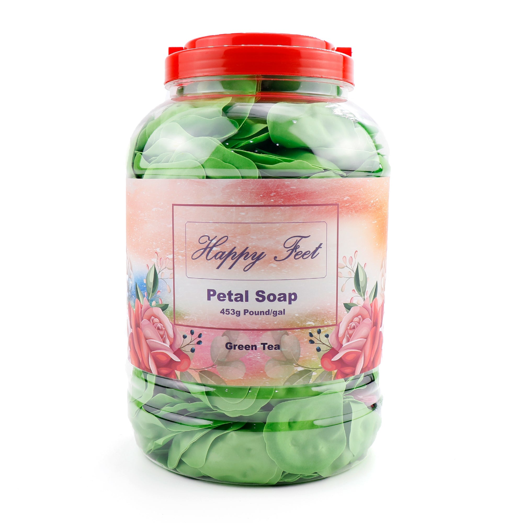 HappyFeet Petal Soak For Spa - Green Tea