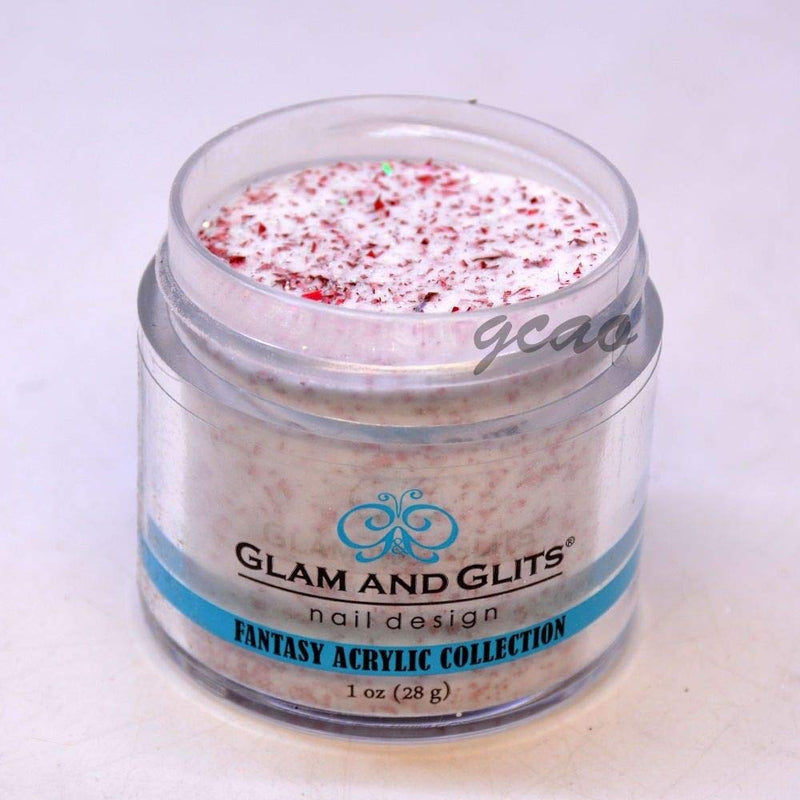 Glam & Glits Acrylic - FA510 Red Mist