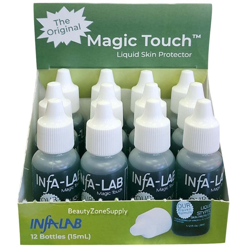 Infa-Lab Magic Touch Liquid Styptic( Thuoc Cam Mau)