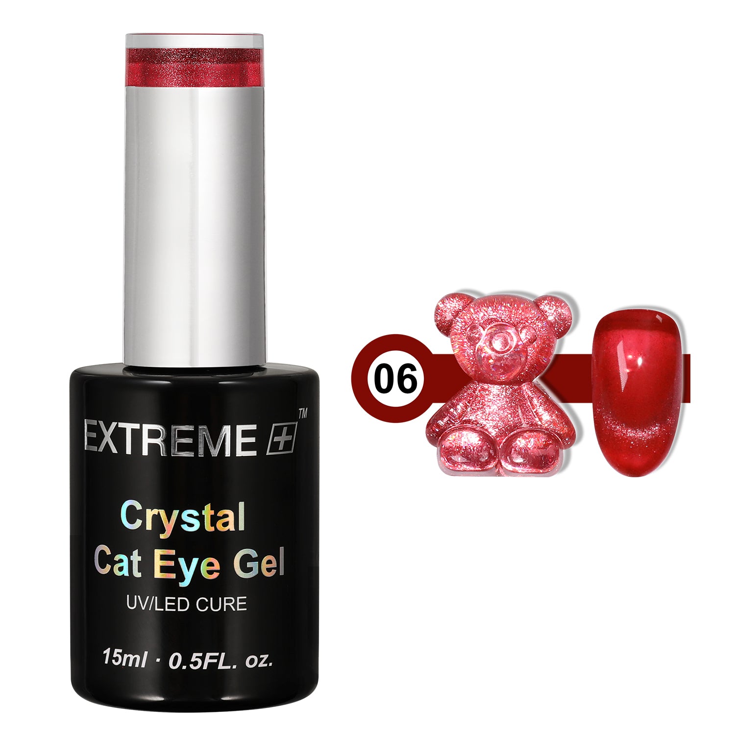 Extreme+ Crystal Cat Eye Gel #6