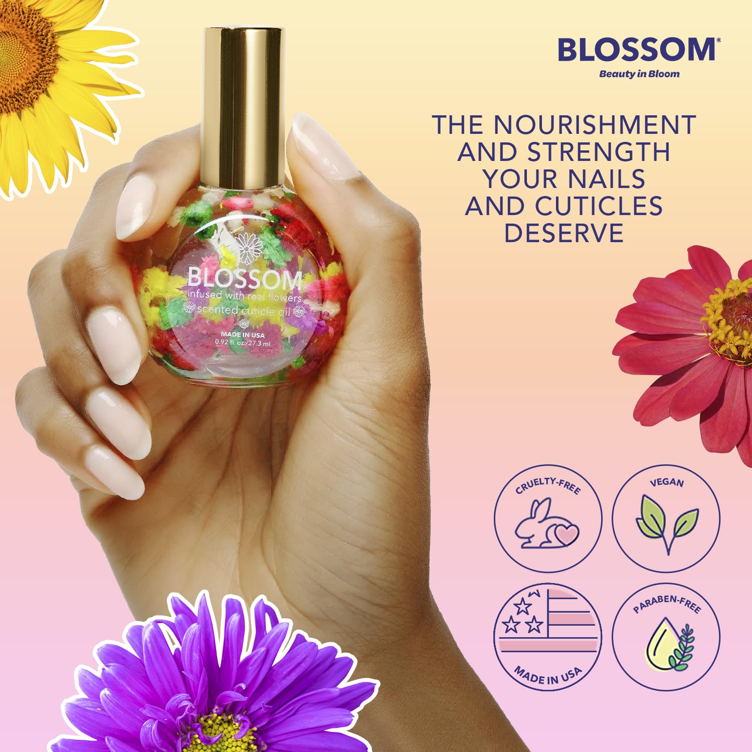 BC Blossom Cuticle Oil - Lavender