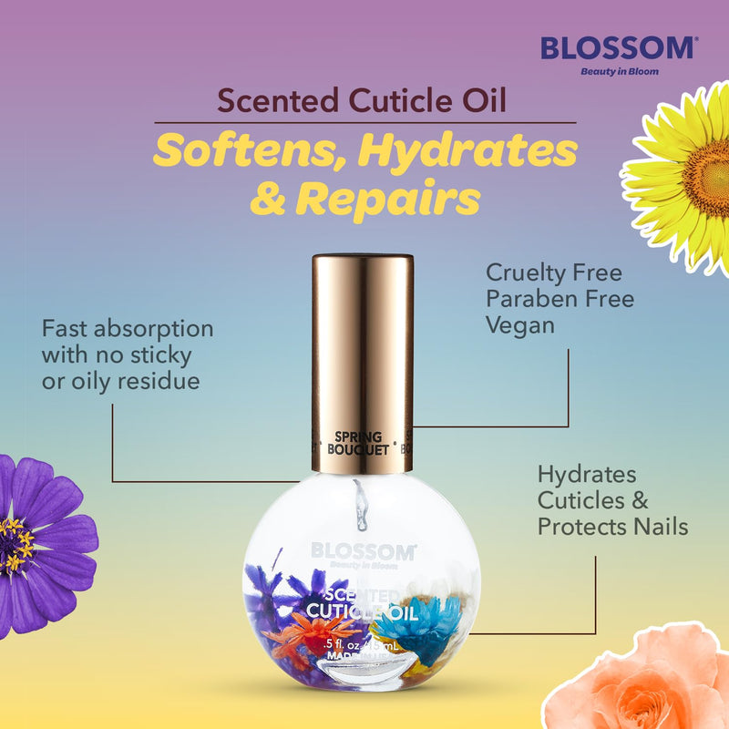 BC Blossom Cuticle Oil - Spring Bouquet