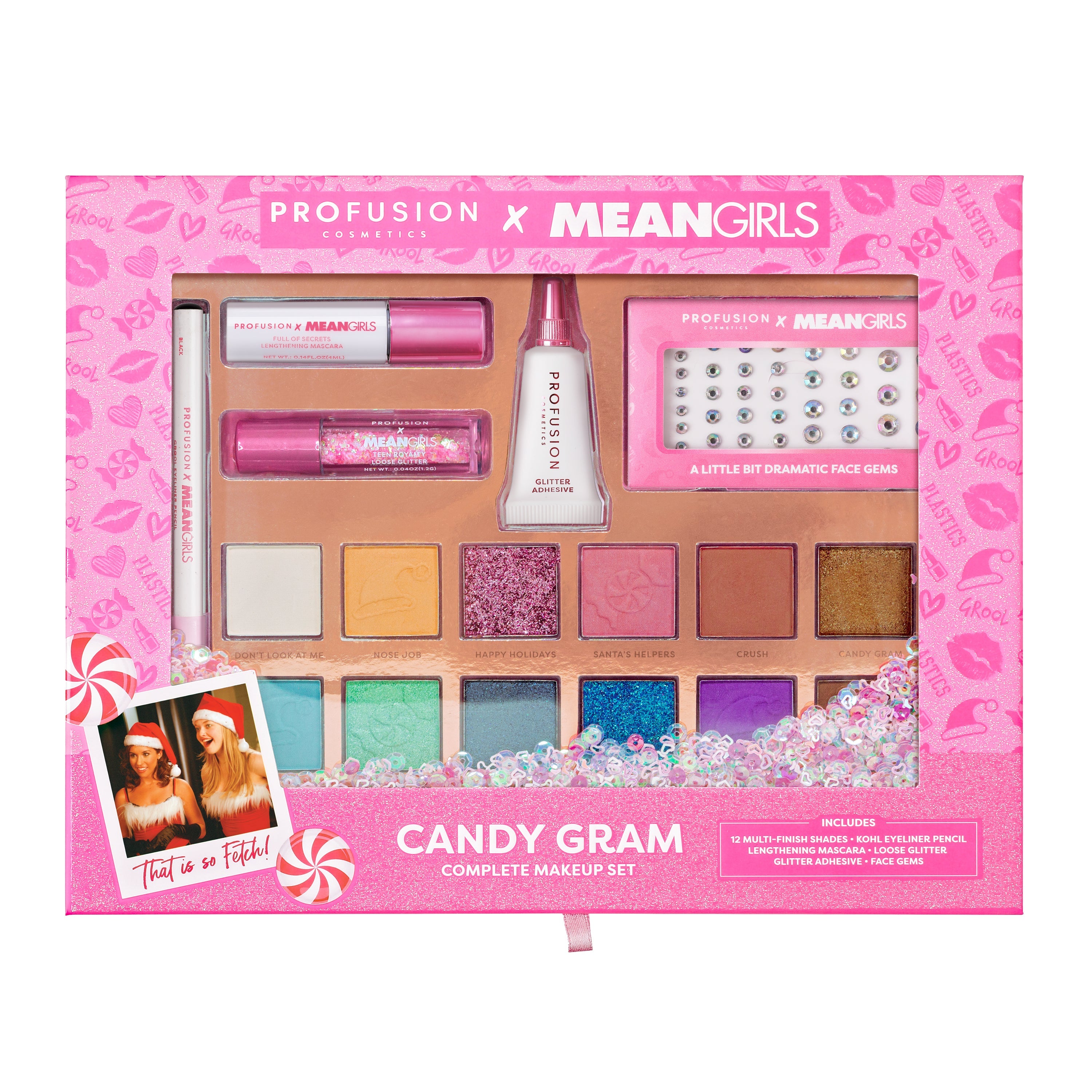 Mean Girls | Candy Gram Complete Makeup Kit