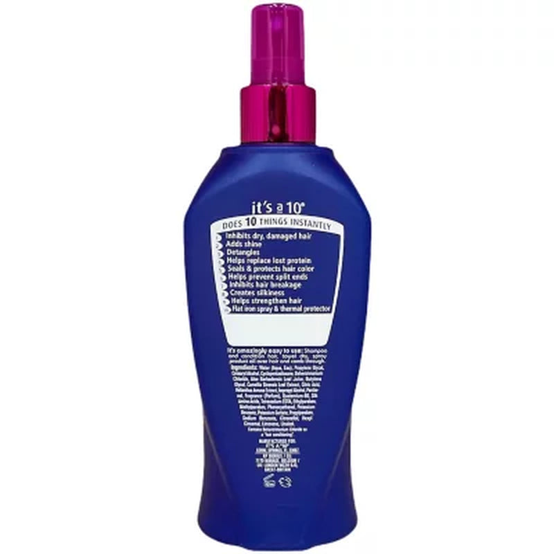 It'S a 10 Miracle Leave-In Conditioner Spray, 10 Oz.