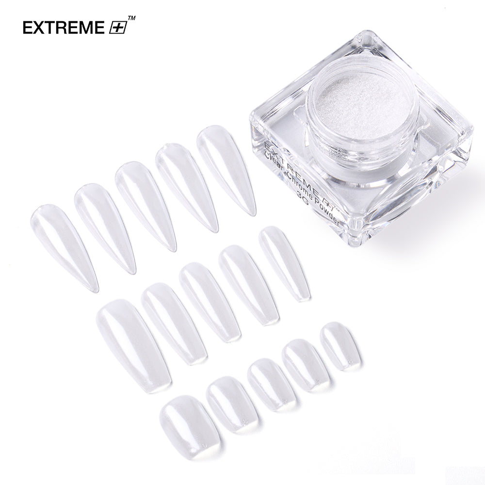 Extreme+ Platinum Chrome Powder - CLEAR CHROME