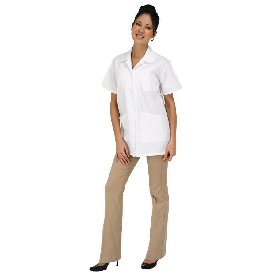 White Nail Technician Uniform - Size M