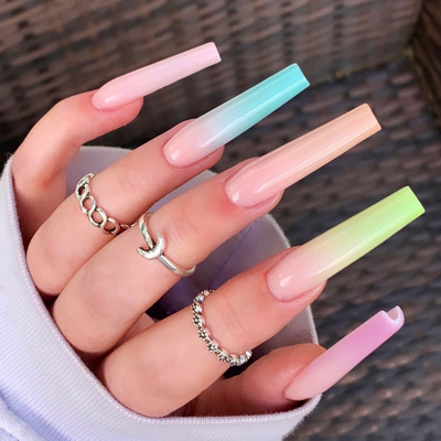 Kiara Sky  Sculpted - Coffin - XL