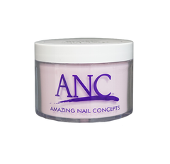 ANC Dipping Powder Pink & White 8 Oz - Crystal Dark Pink
