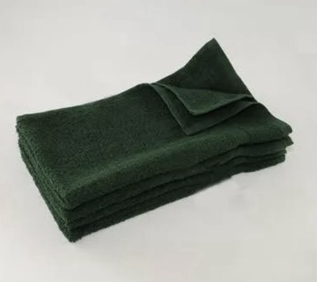 Extreme+ 100% Cotton Towel  - Green 16x29 - Pack of 12 (3Lbs)