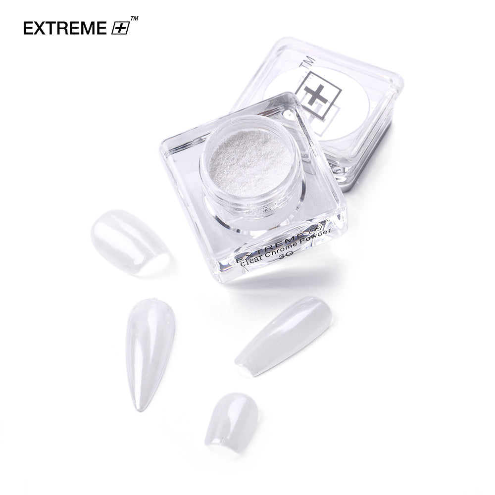 Extreme+ Platinum Chrome Powder - CLEAR CHROME