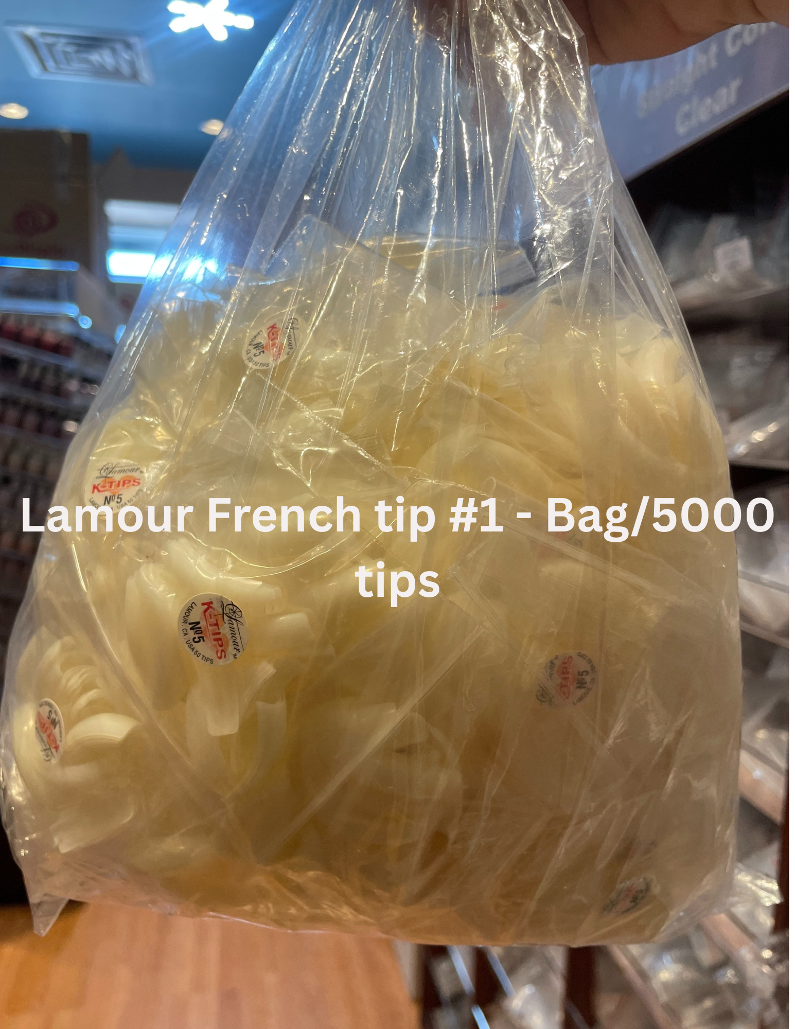 Lamour K-Tips # 1 - Big Bag/ 100 Bags