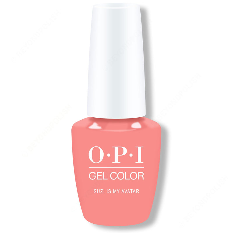 OPI GelColor Spring 2022 - GCD53 "Suzi Is My Avatar"