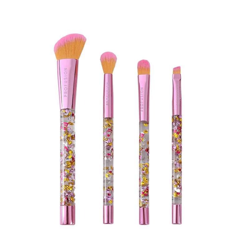 It's a Vibe | Feel the Beat 4-pc Face & Eye Brush Set