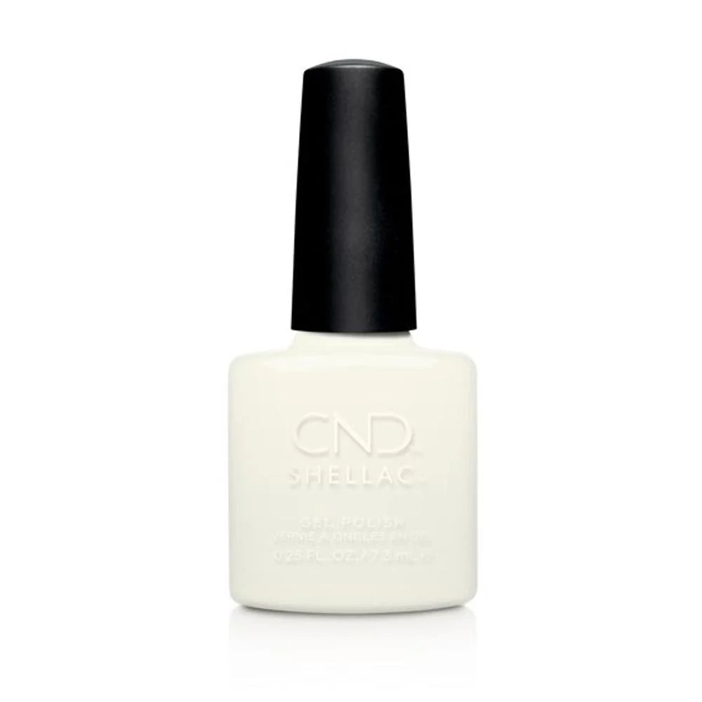 CND Gel Shellac White Wedding