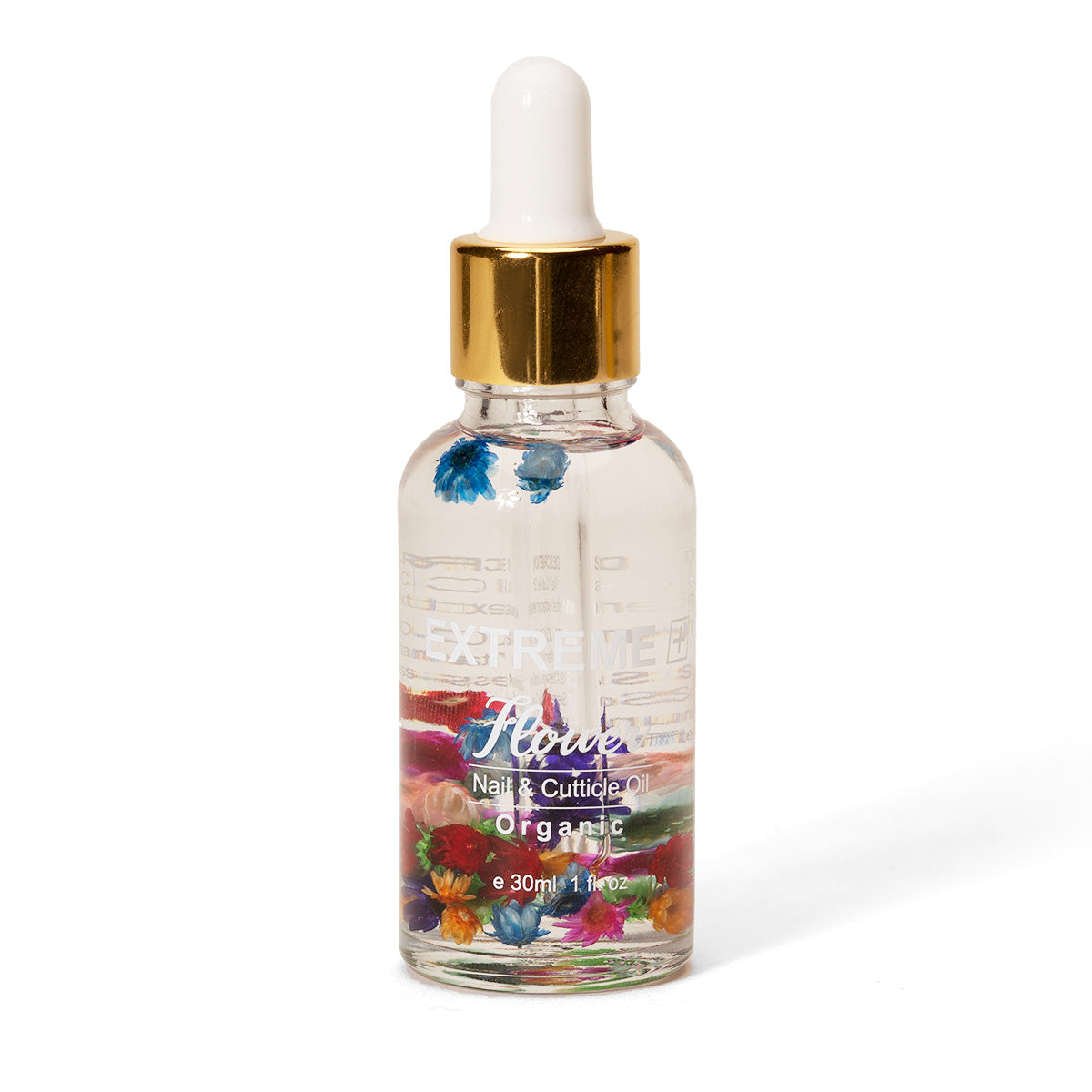 EXTREME+  Cuticle Oil Organic Flower 1 Oz - Apple