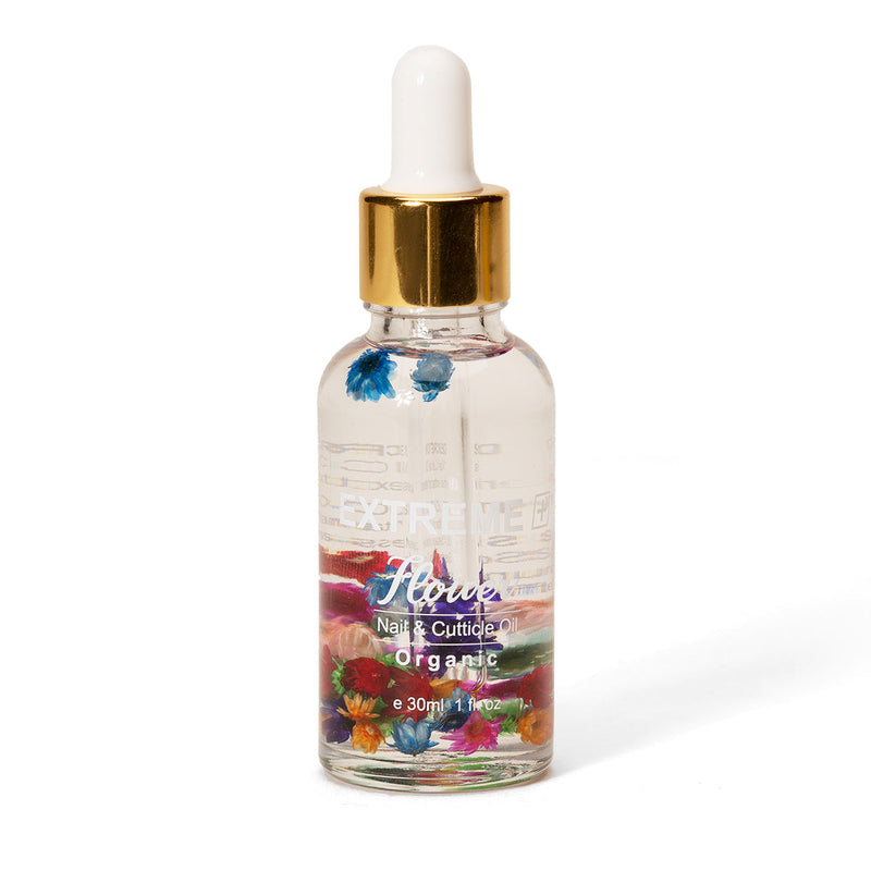 EXTREME+  Cuticle Oil Organic Flower 1 Oz - Coconut Lime