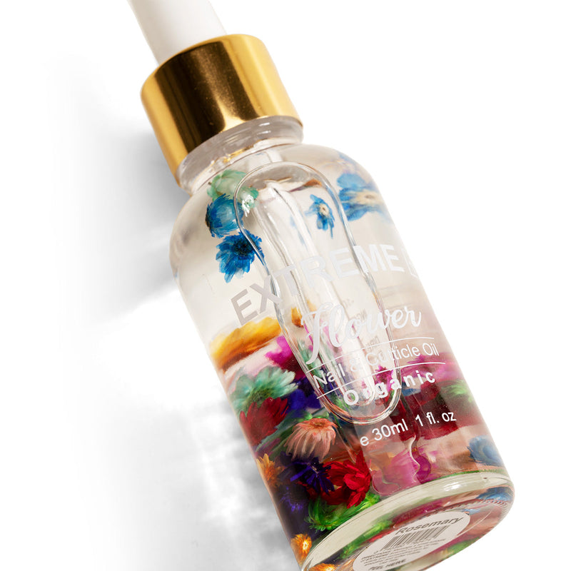 EXTREME+  Cuticle Oil Organic Flower 1 Oz - Coconut Lime