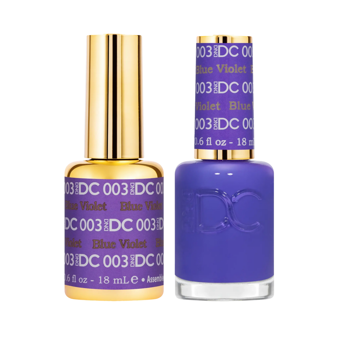 DC 003 Blue Violet