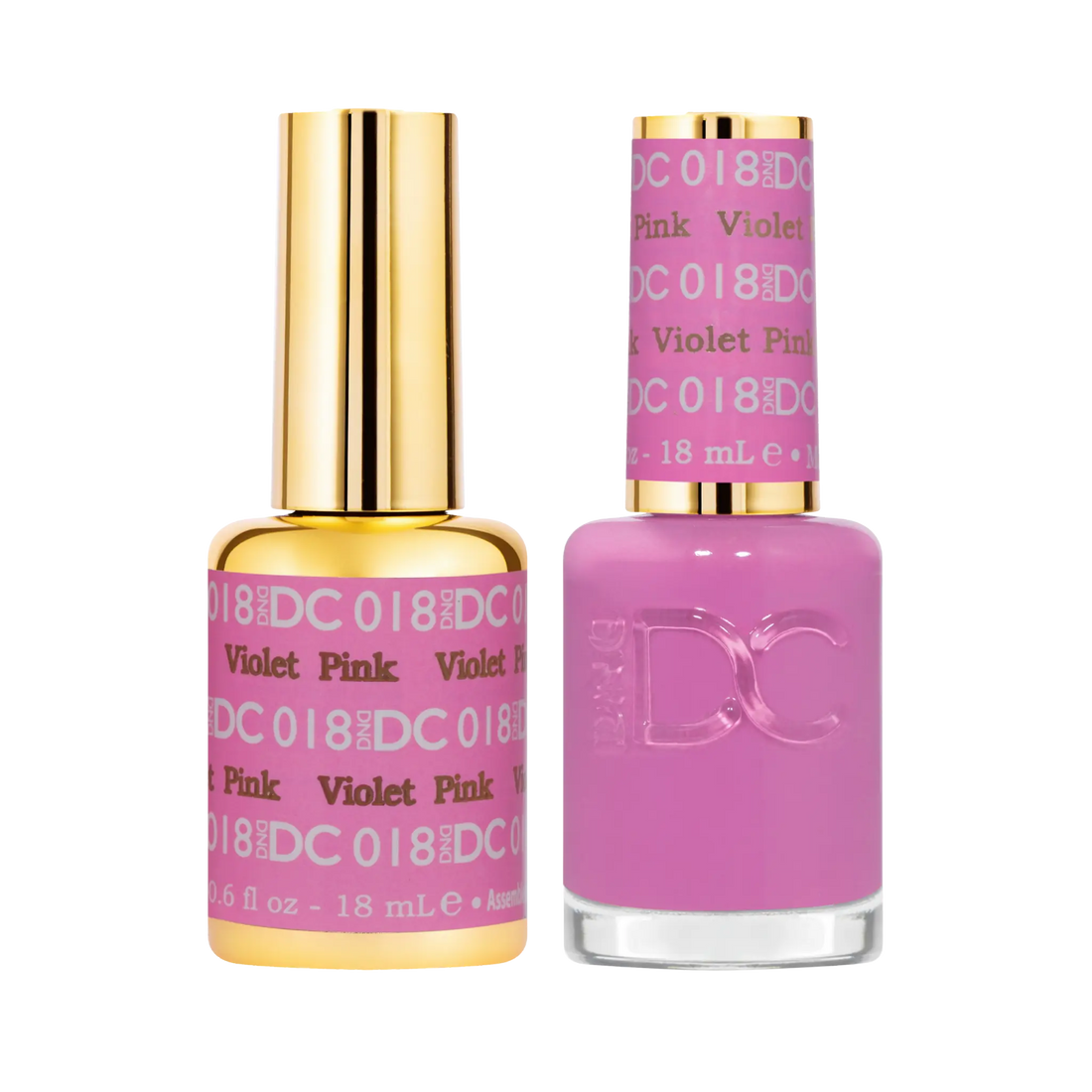 DC 018 Violet Pink