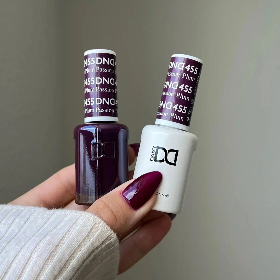 DND 455 Plum Passion