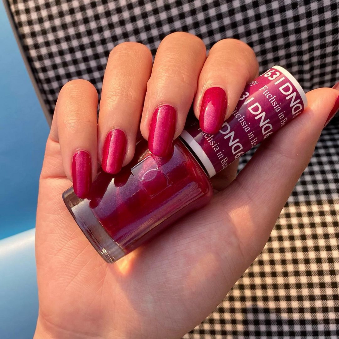 DND 631 Fuchsia In Beauty