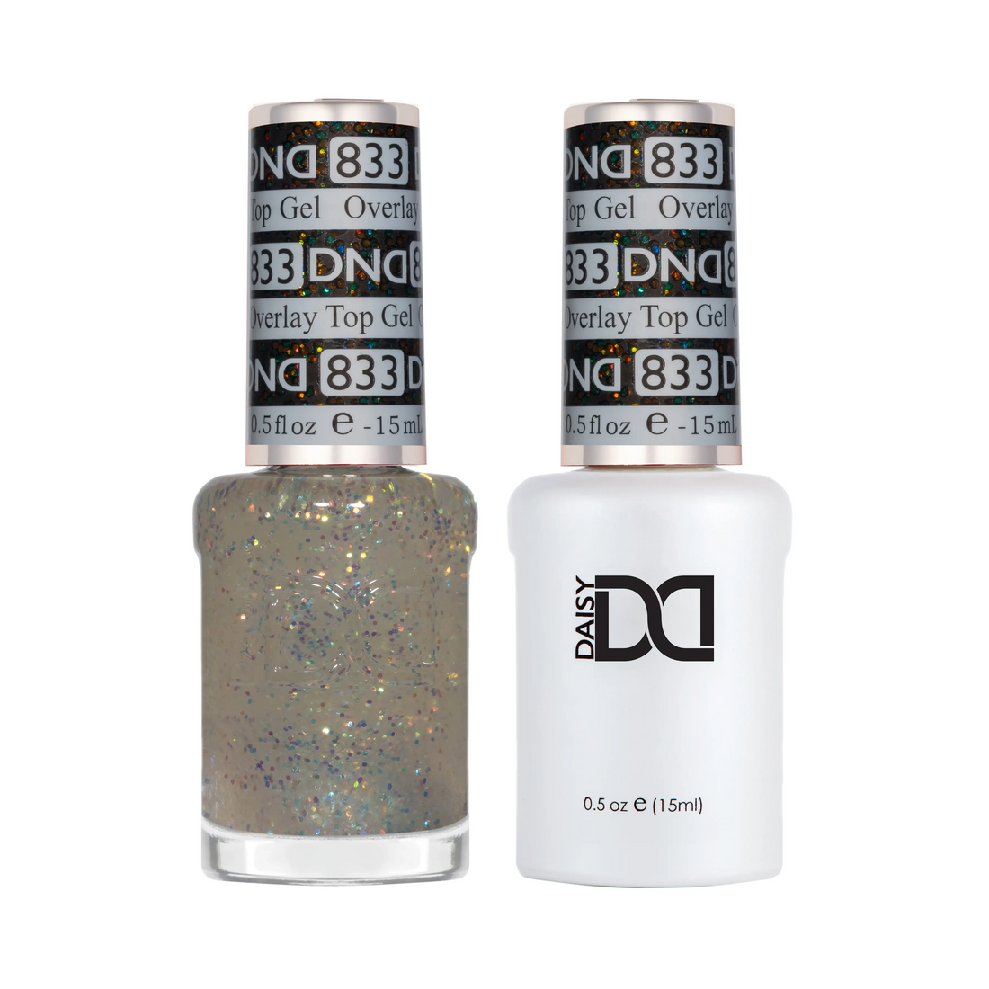DND Overlay Top Gel #833 Duo