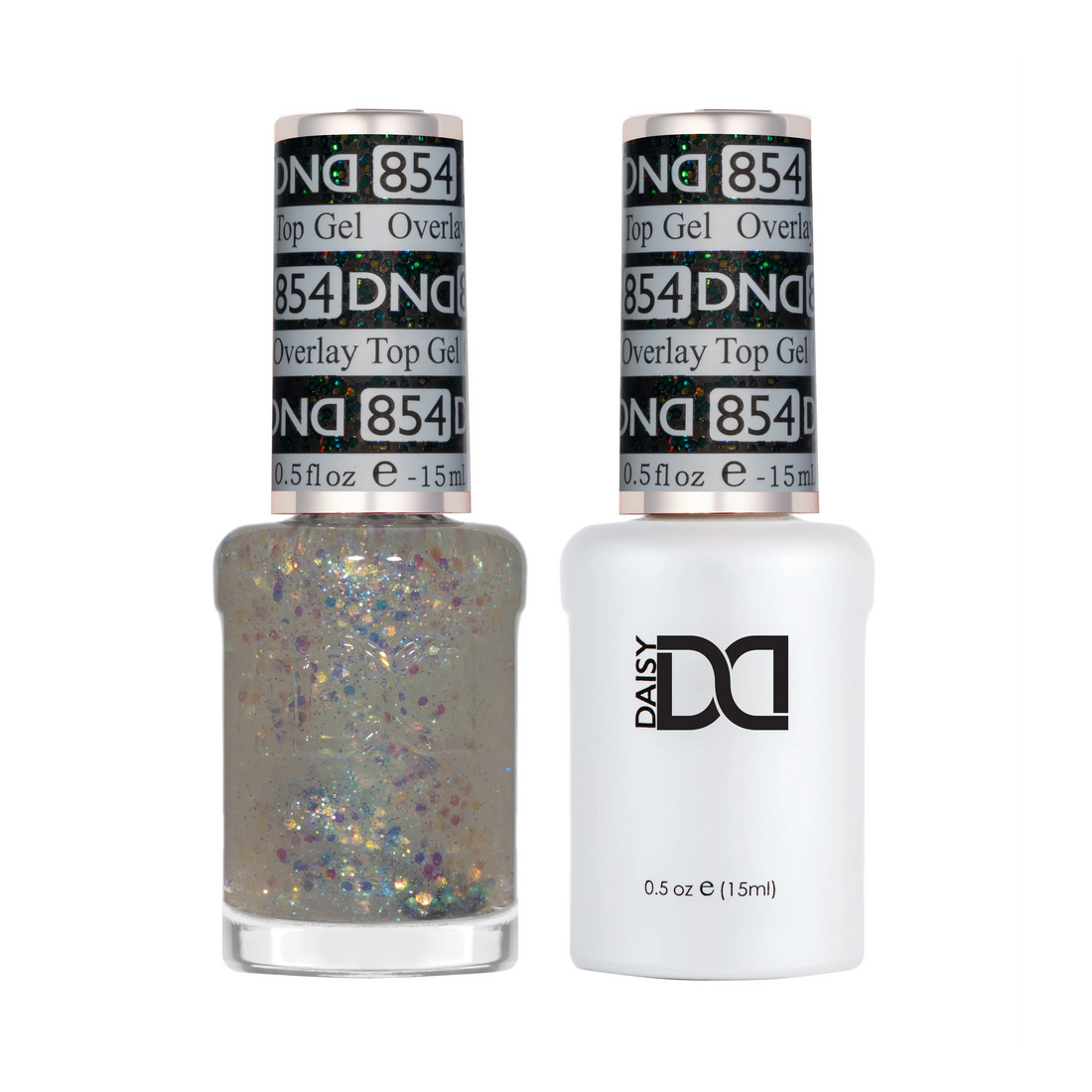DND Overlay Top Gel #854 Duo