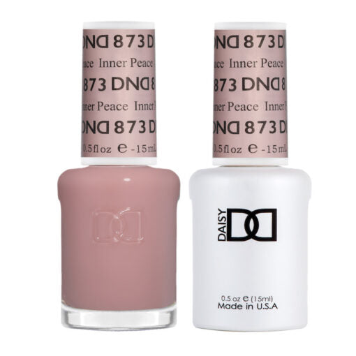 DND - Gel & Lacquer # 873 Inner Peace