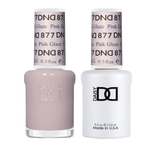 DND - Gel & Lacquer # 877 Pink Glaze