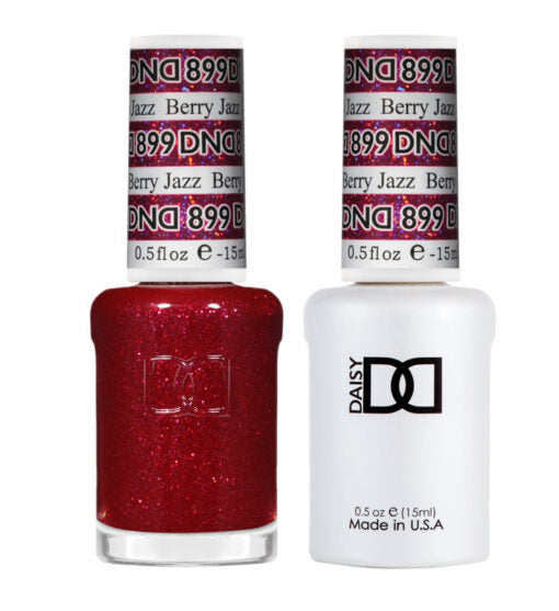 DND - Gel & Lacquer # 899 Berry Jazz