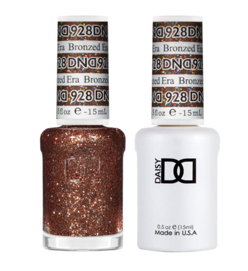 DND - Gel & Lacquer # 928 Bronzed Era