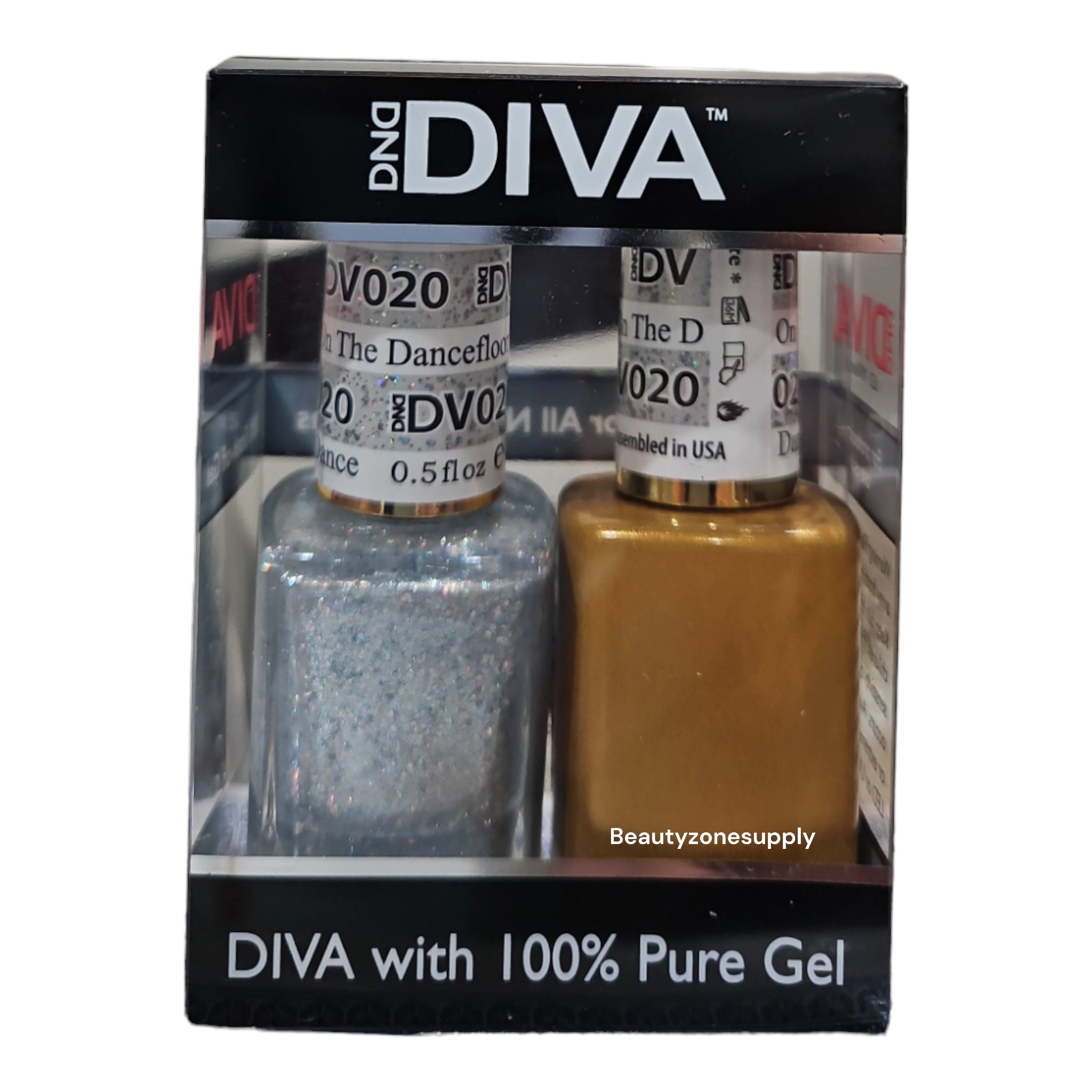 Diva Duo Matching gel #20