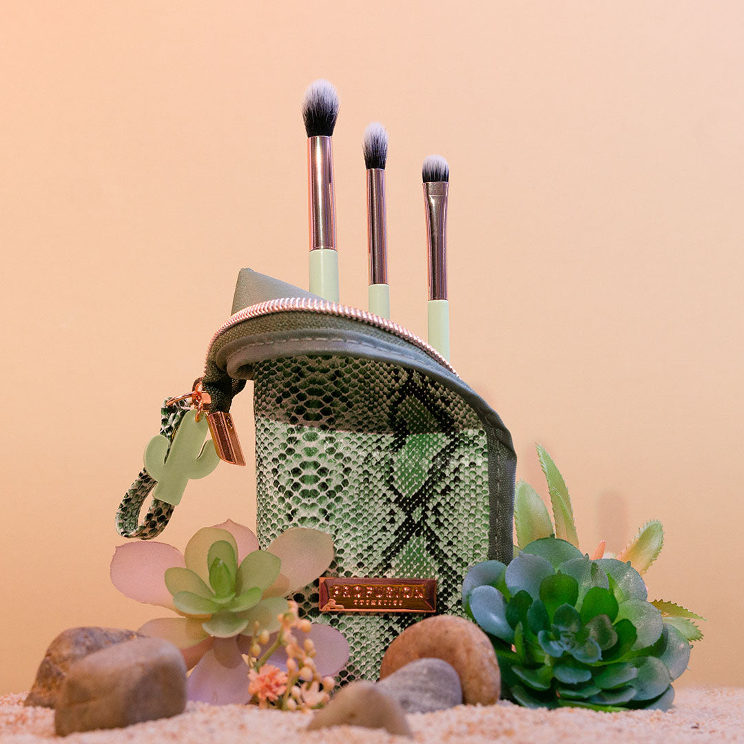 Desert Sage | Blend & Stand 4pc Bag & Brush Set