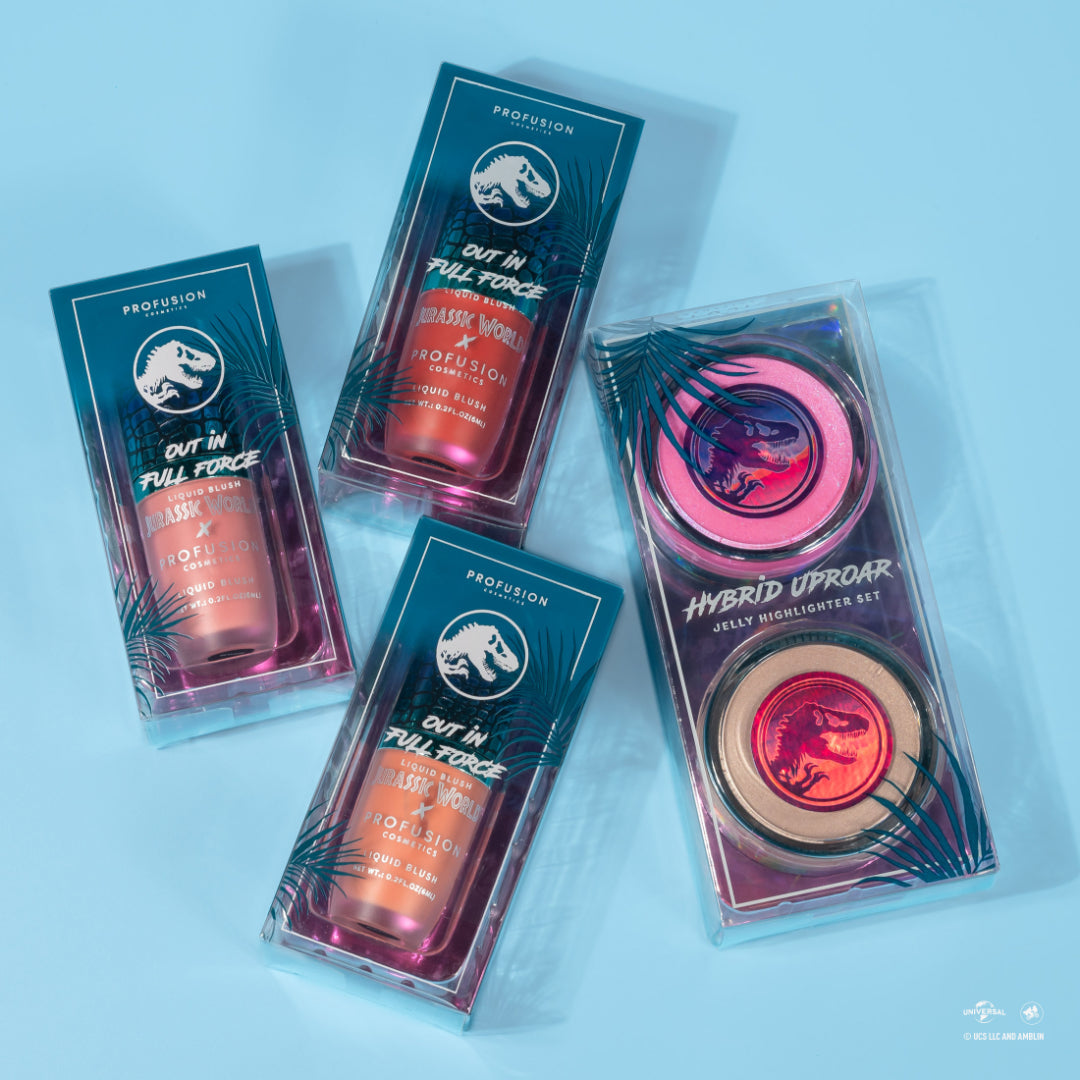 Jurassic World | Out In Full Force Liquid Blush