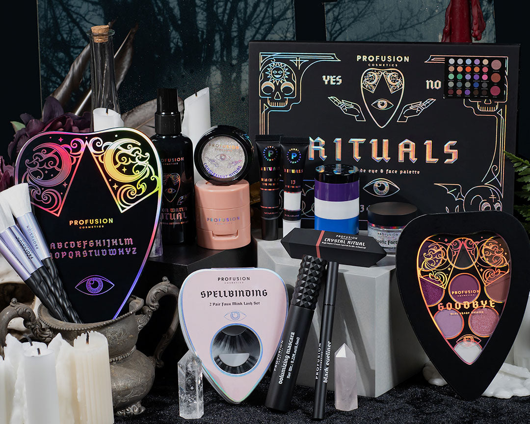 Rituals | Paranormal Face Paint Stack