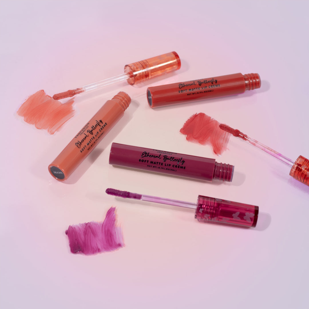 Empowered Butterfly | Soft Matte Lip Crème Set