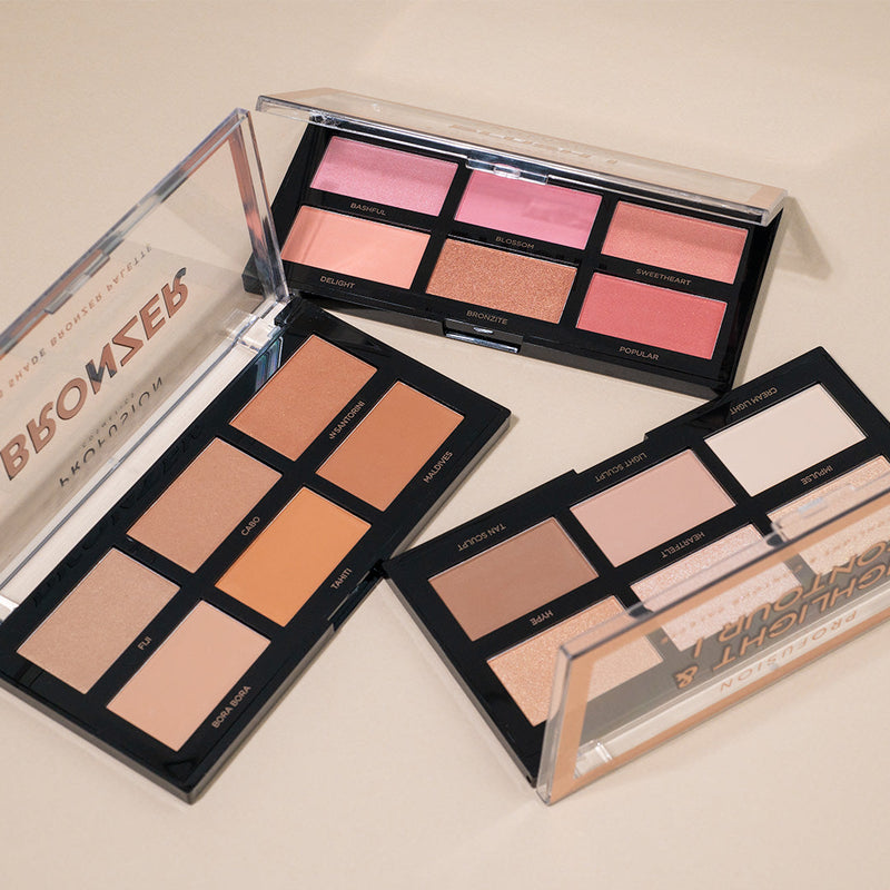 Jurassic World  Paddock Playground Face Palette - Profusion Cosmetics