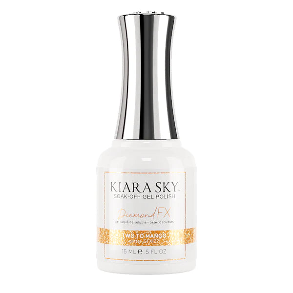 Kiara Sky Diamond FX Gel - Two to Mango