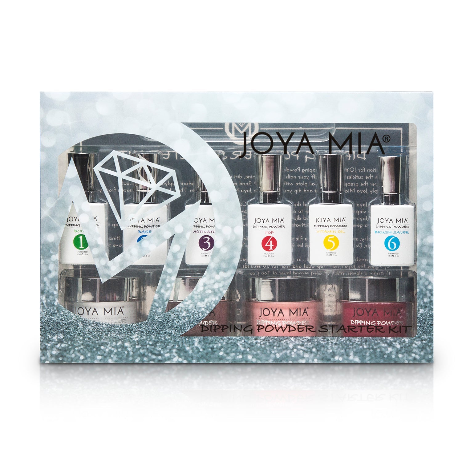 Joya Mia Dipping Powder Starter Kit