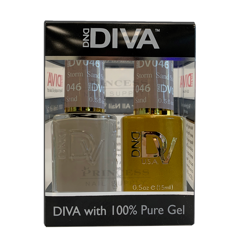 Diva Duo Matching gel #46