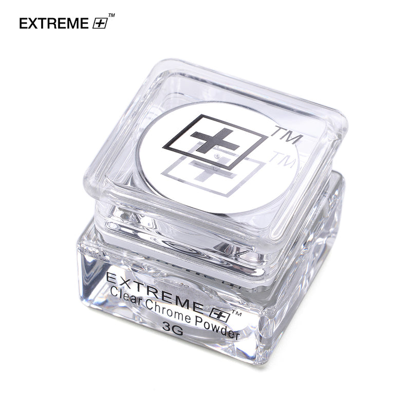 Extreme+ Platinum Chrome Powder - CLEAR CHROME