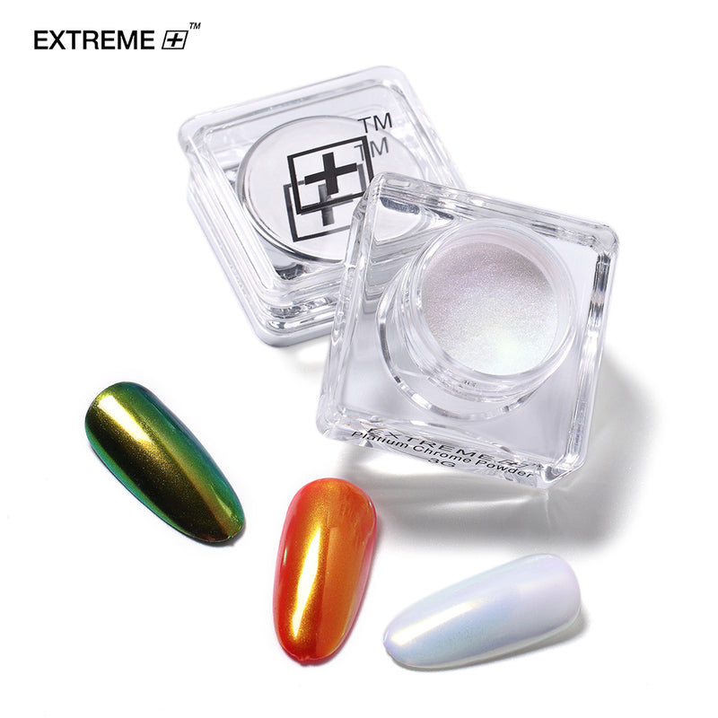 Extreme+ Platinum Chrome Powder - CLEAR CHROME